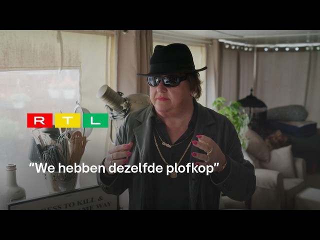Maak kennis met Andrea Hazes: bloed, zweet en roze lippenstift | 010: Rotterdam