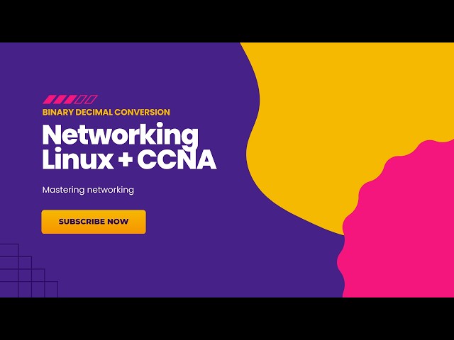 Binary to Decimal Conversion Made Easy | Networking Fundamentals