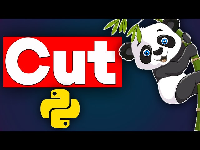 Python Pandas cut() Function - Clearly Explained with Example