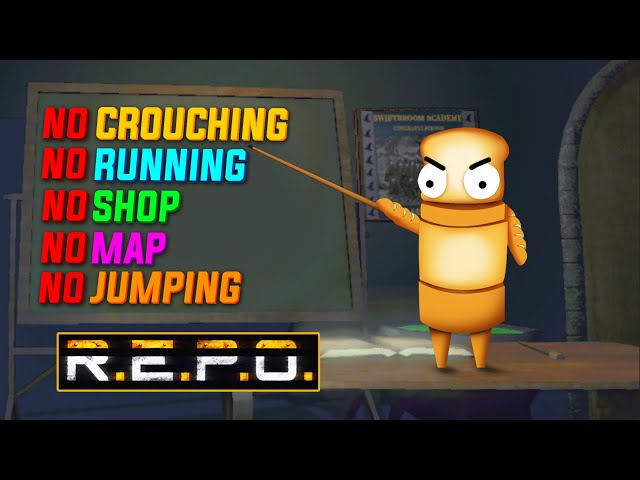 Can We SURVIVE this IMPOSSIBLE R.E.P.O. Challenge?