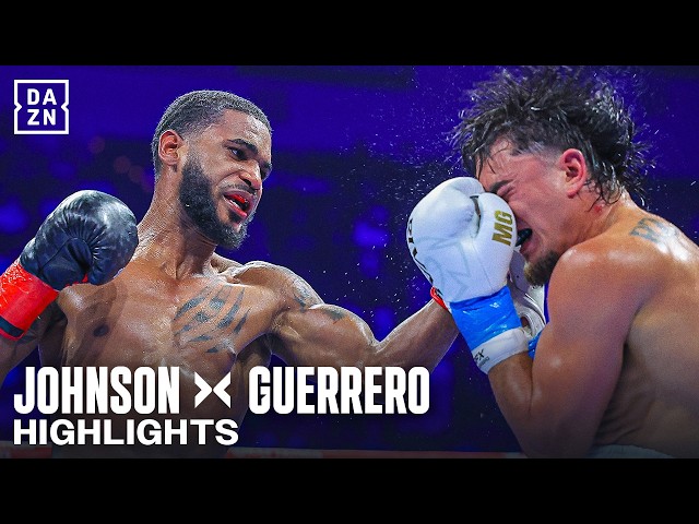Tiger Johnson vs. Christopher Guerrero | Official Fight Highlights