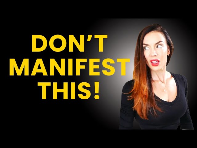 Stop Manifesting the Wrong Life