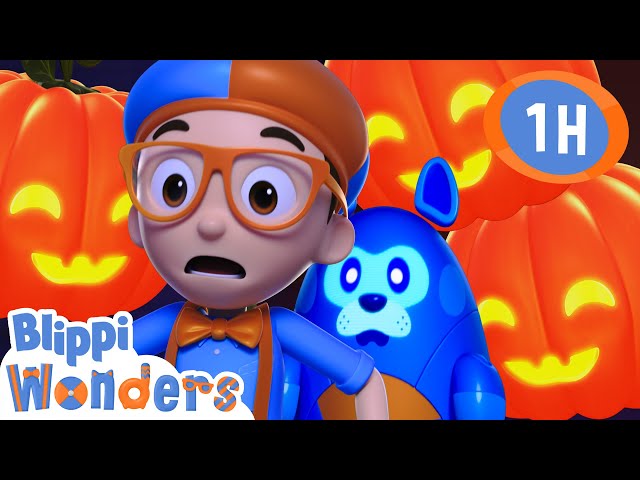 Fall is Here! 🍁 Get Ready for Halloween with Blippi | Blippi Wonders Educational Videos for Kids
