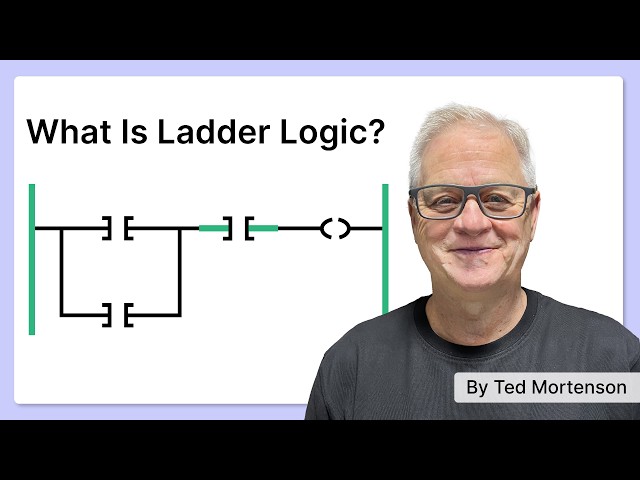 Ladder Logic Basics for PLC Programming