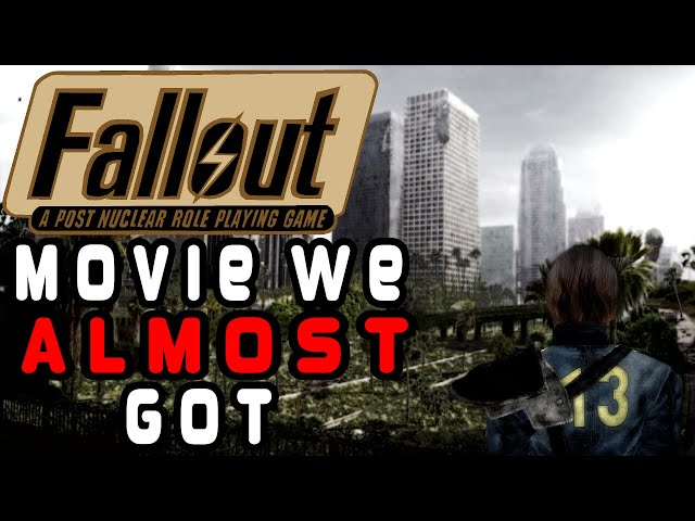 The Fallout Movie We Almost Got