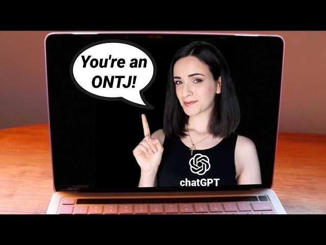 If ChatGPT tried to guess your personality type