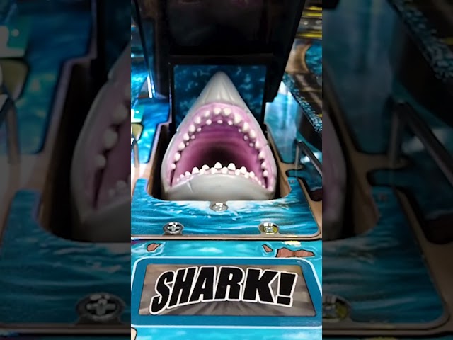 TOP 3 Greatest Jaws Pinball Features (Flip N Out Pinball, 2024) #pinball #jaws @sternpinballinc