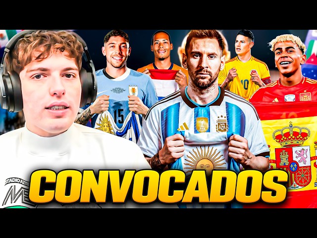 Davoo Xeneize gives his opinion on the list of the best teams for the 2026 World Cup. Argentina, ...