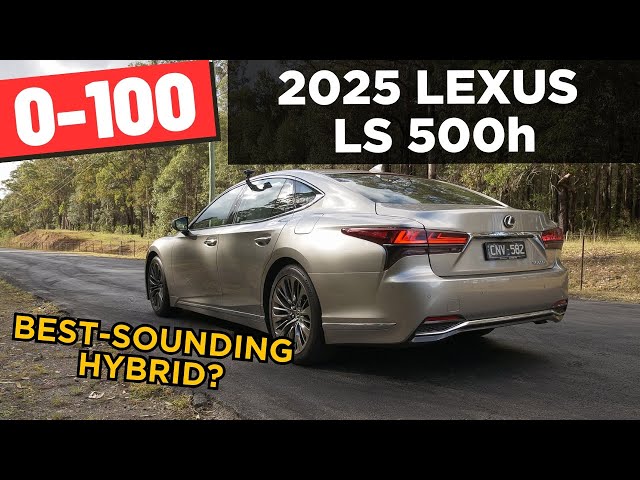 2025 Lexus LS 500h Sports Luxury review: 0-100 & POV test drive