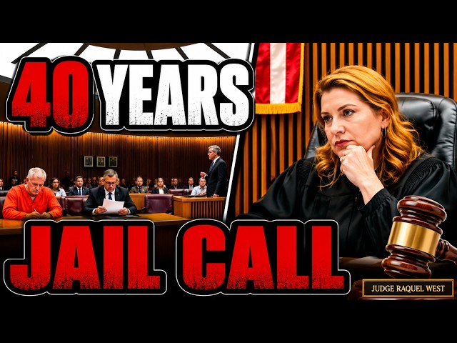 “40 Years in Prison!” Jailhouse Call Leaves Judge Raquel West Stunned