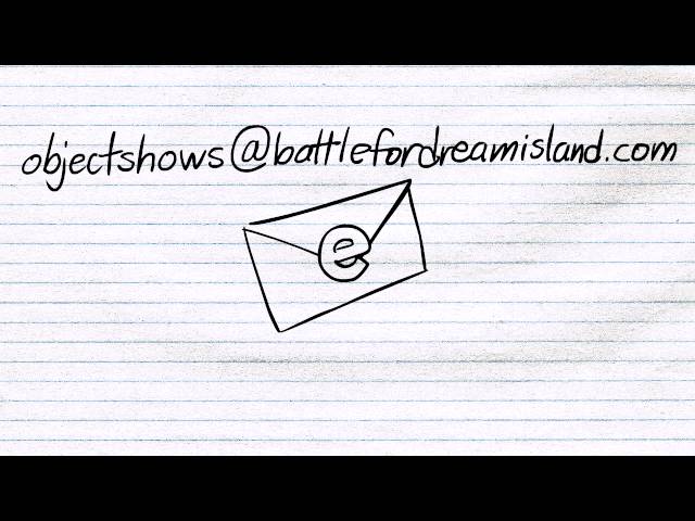 Send us your object shows!