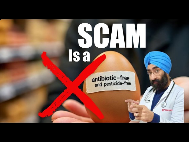 Do Eggs Really Contain Antibiotics?