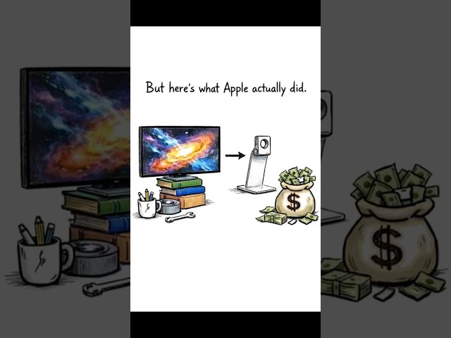 Apple's Most Controversial Product Was Actually Brilliant #shorts #apple