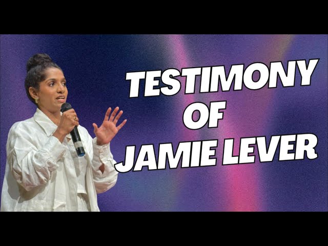 Jamie Lever shares her Testimony | Actor | Comedian