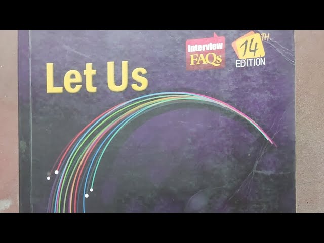 'Let us C' Book Review. Don't buy the book without knowing content