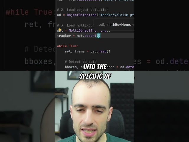 Track ANYTHING with Python Object Tracking! #shorts