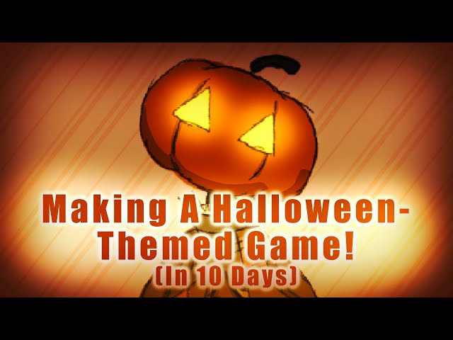 I Made a Halloween-Themed Game in 10 Days!