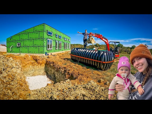 Off Grid Septic System - 1 Step Forward 2 Steps Back