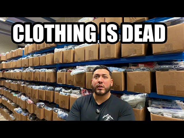 Selling Clothing On Ebay Is Dead!! 