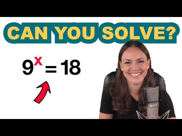 Looks Simple, But Can You Solve It? – Exponential Equation