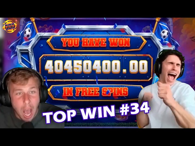 Best of the Best TOP! Streamer Slot Biggest Wins 🎰#34 TrainWrecksTV, FrankDimes, SpinLife, xQc