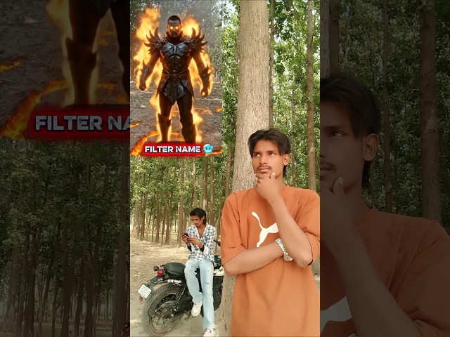 Tutorial Instant Ai Filter 😯😈 #tutorial #ai #viral #trending #filter