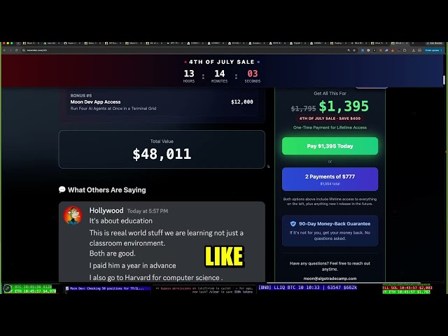 Moon Dev code breaks reality itself?