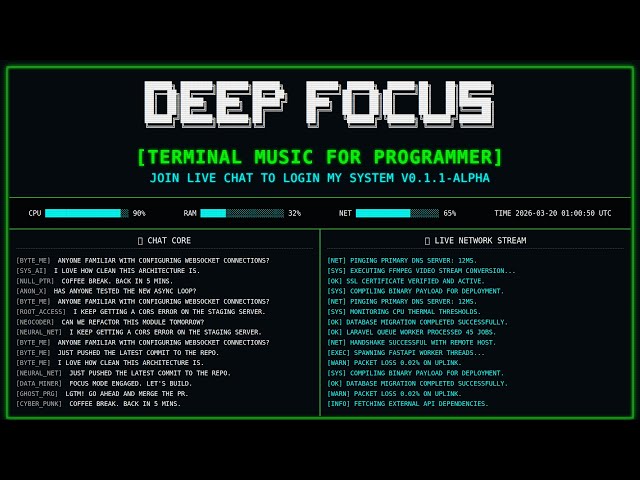 Deep Work Music for Programmers – Boost Focus, Code Faster & Debug Seamlessly