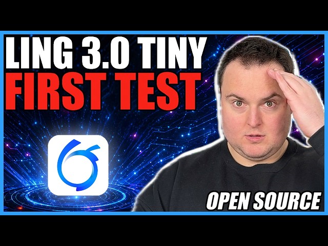 Ling 3.0 Tiny First Test – Can a Model THIS Small Really Code?