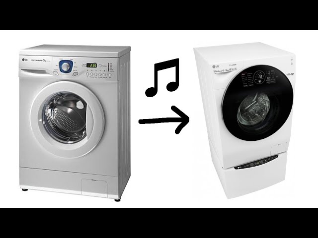 LG Washing Machine End Melody History