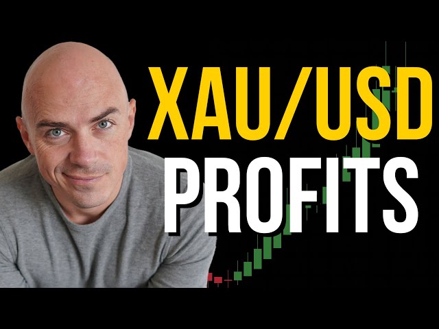 How to Trade Gold - Ride Massive Trends Using this Method