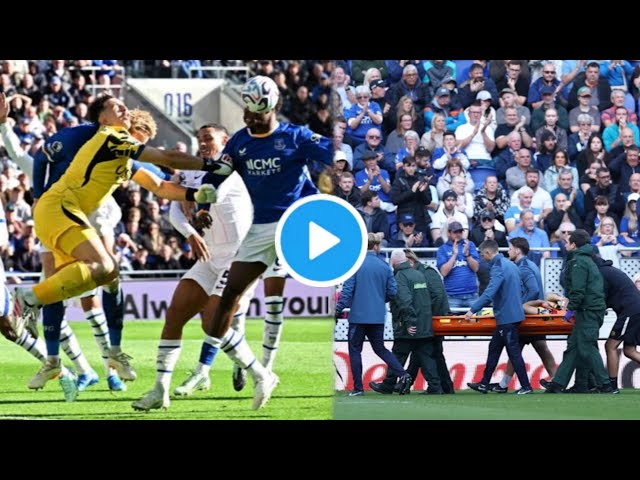 Emiliano Martinez SUFFERS CONCUSSION & RUSHED TO HOSPITAL After Everton Collision