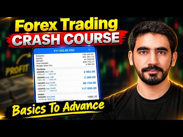 Forex Trading Crash Course for Beginners | Basic to Advance