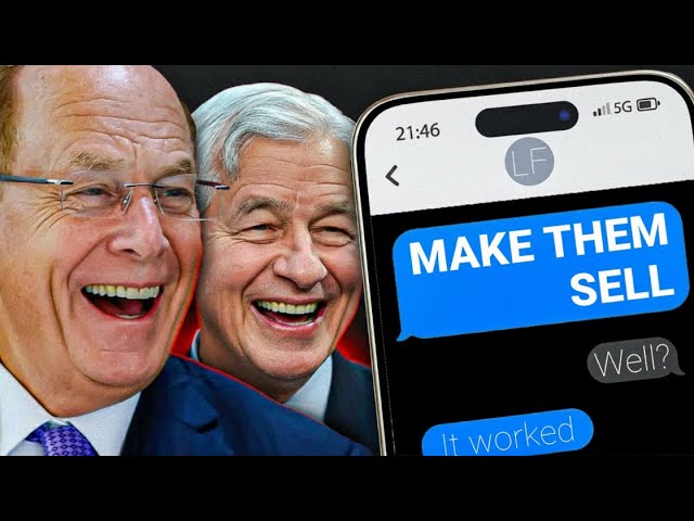 Bitcoin Sell Off Was a LIE (Here's the Real Reason)