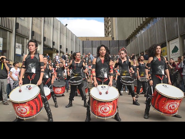 AAINJAA | LA MEJOR BATUCADA DEL MUNDO 🤯