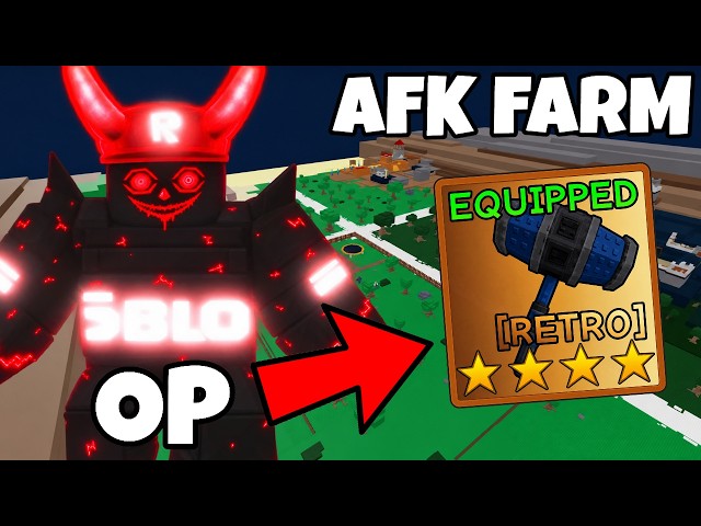 How You Can Fully AFK Farm ALL Bosses In Survive Zombie Arena...