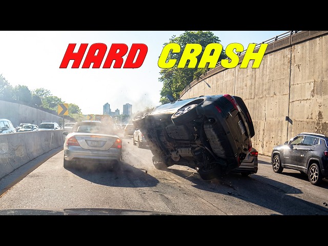 INSANE CAR CRASHES COMPILATION  || Best of USA & Canada Accidents- PART 51