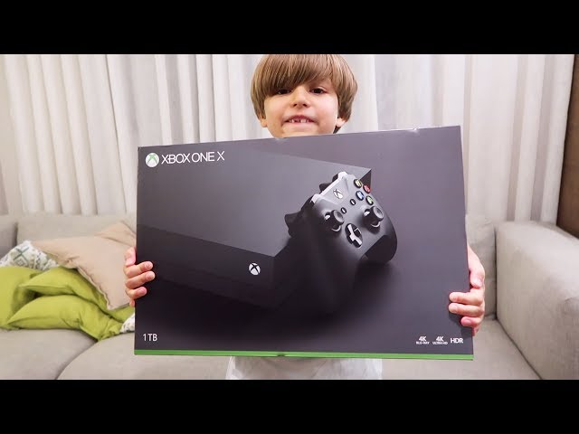 ¡¡¡Ya tengo la nueva Xbox One X!!! Consola de juegos 4K