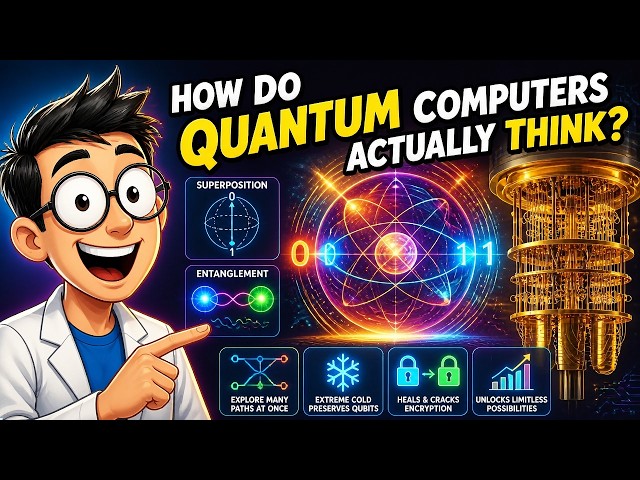 How Do Quantum Computers Actually Think?