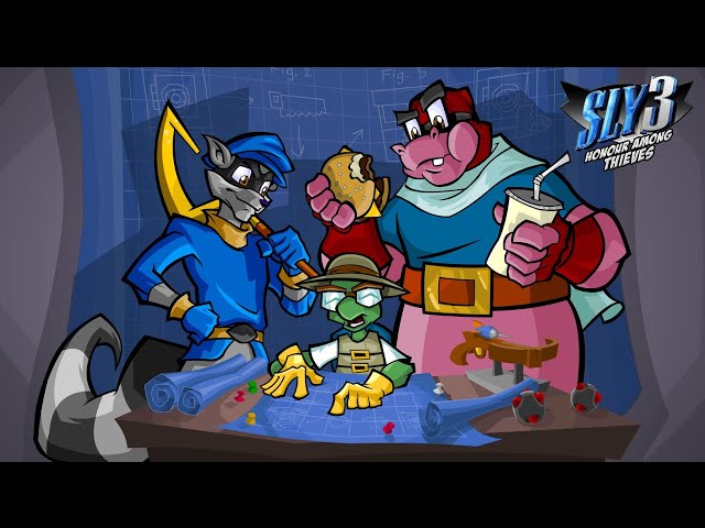 Sly 3: Honor Entre Ladrones - Juego Completo | Walkthrough Español