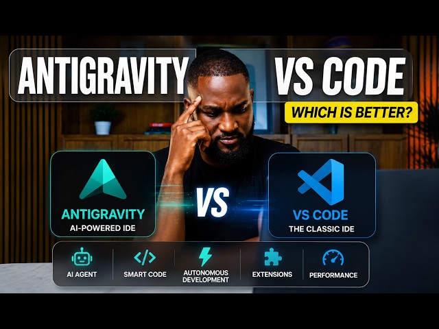 Antigravity vs VS Code — which one should you actually use in 2026?
