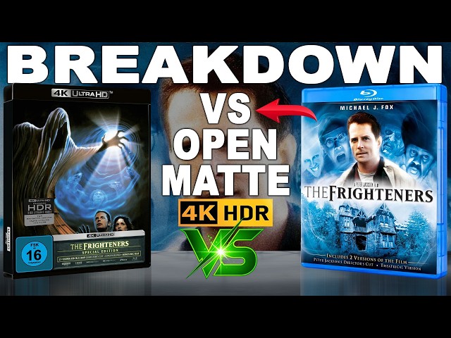 4K UHD HDR Blu-ray Breakdown | The Frighteners 1996