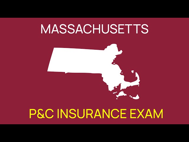 Massachusetts P&C Insurance Exam Study Guide (State-Specific)