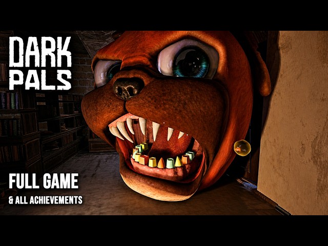 Dark Pals: The 1st Floor - Full Game & All Achievements