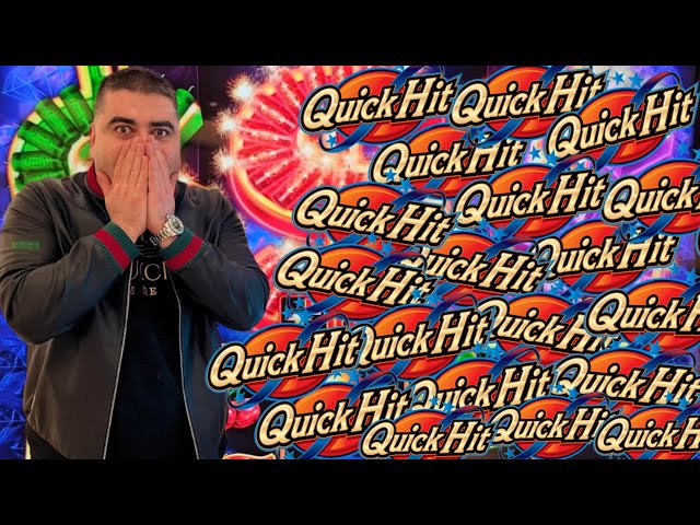 MIND BLOWING JACKPOT On Quick Hit Link Slot Machine