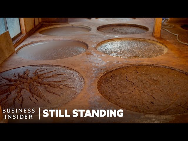 Why Only 1% Of Japan's Soy Sauce Is Made This Way | Still Standing | Business Insider