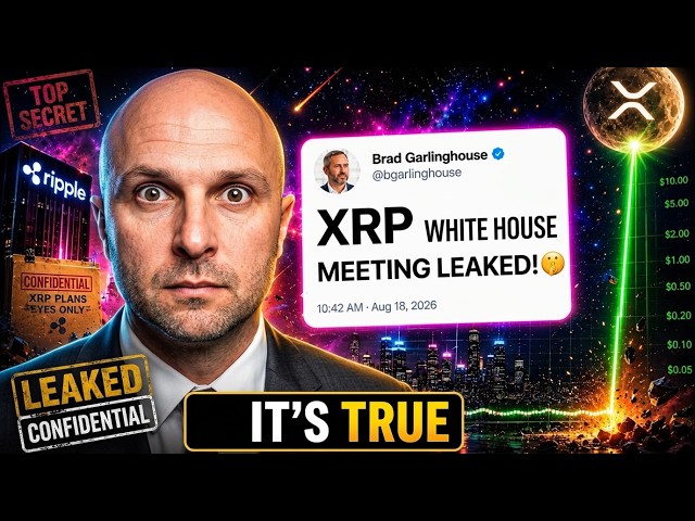 OMFG BRAD GARLINGHOUSE WHITE HOUSE XRP MEETING LEAKED!!!