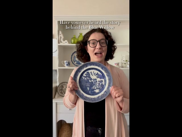 Blue Willow China Pattern