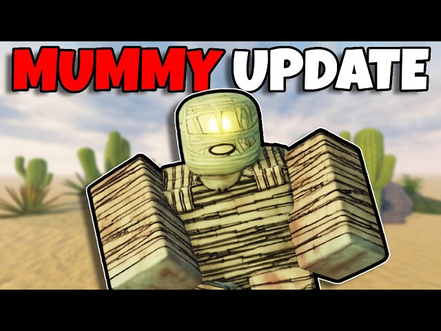 Roblox Dead Rails Just Added MUMMIES... (NEW UPDATE!)