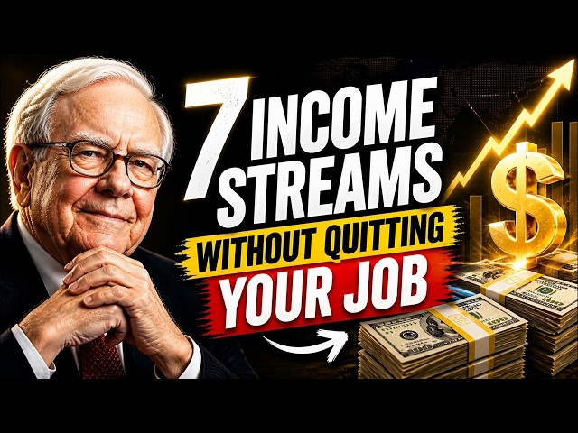 7 Income Streams You Can Start Without Quitting Your Job.